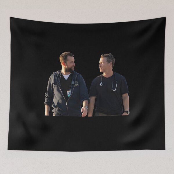 Item preview, The Pitt's Noah Wyle and Dr Jack Abbott designed and sold by PmindHalow.