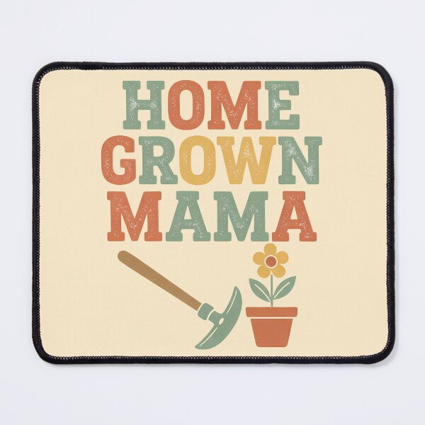 Item preview, Home Grown Mama Gardening Design designed and sold by Teeny Quities.
