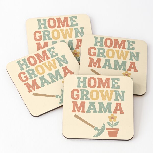 Item preview, Home Grown Mama Gardening Design designed and sold by Teeny Quities.
