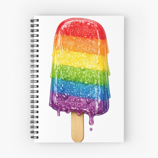 Item preview, Ice Cream Rainbow designed and sold by -ADRIAV-.