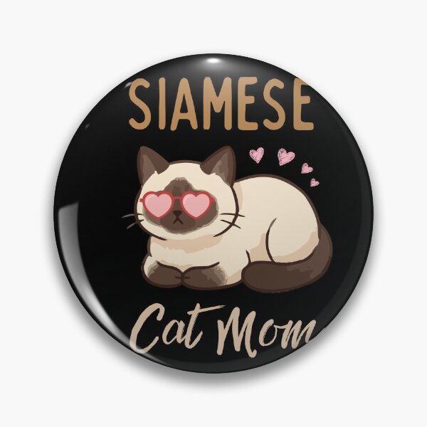 Item preview, Siamese cat mom  designed and sold by Fateh-Kro ⭐⭐⭐⭐⭐.