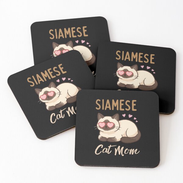 Item preview, Siamese cat mom  designed and sold by Fateh-Kro ⭐⭐⭐⭐⭐.