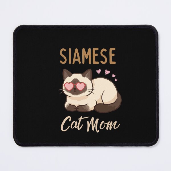 Item preview, Siamese cat mom  designed and sold by Fateh-Kro ⭐⭐⭐⭐⭐.