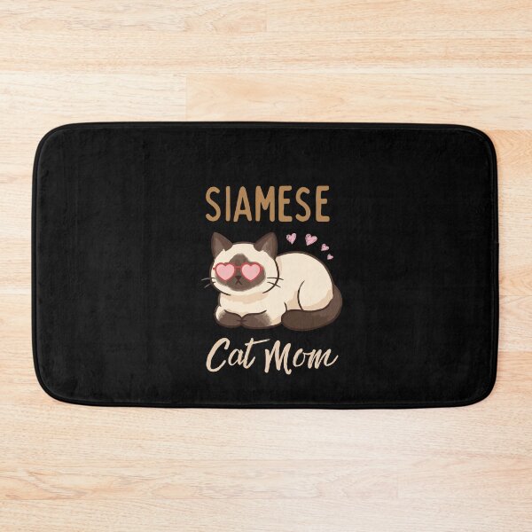 Item preview, Siamese cat mom  designed and sold by Fateh-Kro ⭐⭐⭐⭐⭐.