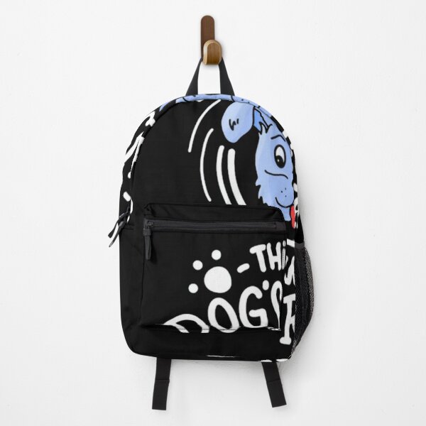 Item preview, This is Dog's House We Just Pay the Rent - Funny Dog Owner Art designed and sold by GenZFashion000.