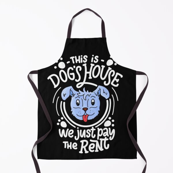 Item preview, This is Dog's House We Just Pay the Rent - Funny Dog Owner Art designed and sold by GenZFashion000.