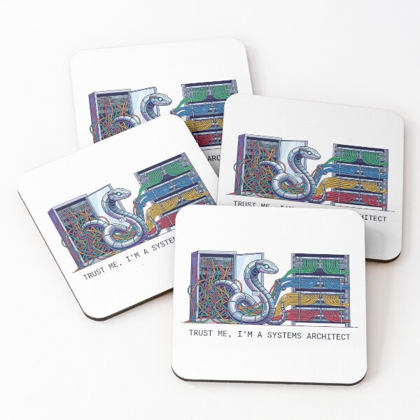 Item preview, Systems Architect Python Coder Funny IT designed and sold by ModMotiff.