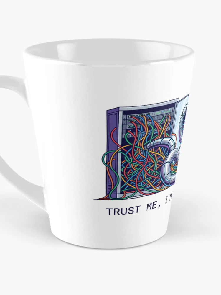 Thumbnail 3 of 4, Coffee Mug, Systems Architect Python Coder Funny IT designed and sold by ModMotiff.