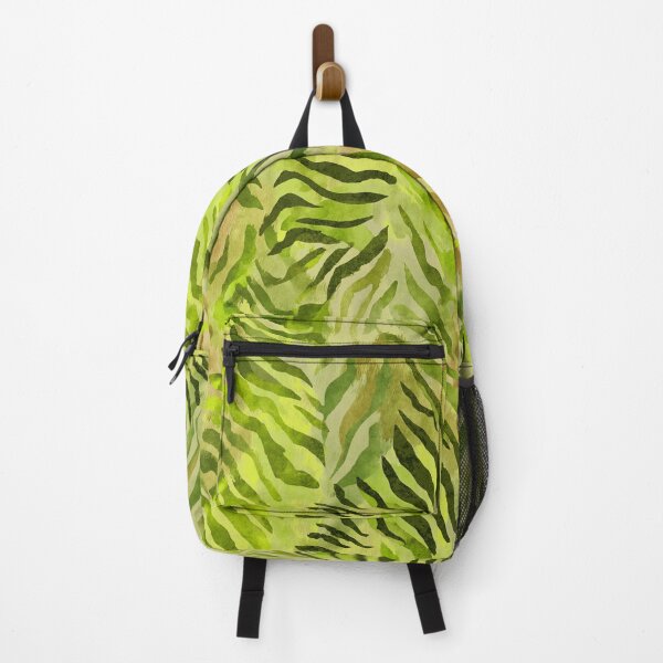 Item preview, Wild Safari Animal Print Jungle Fresh Green designed and sold by artsandsoul.