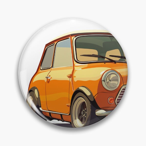 Item preview, Mini orange car designed and sold by AnzDigital.
