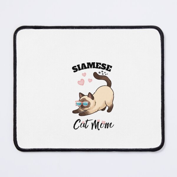 Item preview, Siamese cat mom  designed and sold by Fateh-Kro ⭐⭐⭐⭐⭐.