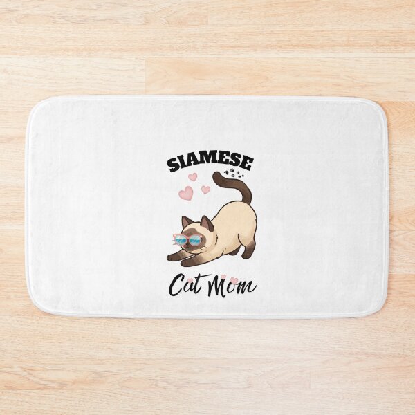 Item preview, Siamese cat mom  designed and sold by Fateh-Kro ⭐⭐⭐⭐⭐.