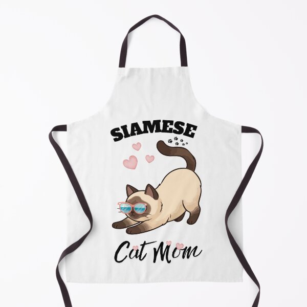 Item preview, Siamese cat mom designed and sold by Fateh-Kro ⭐⭐⭐⭐⭐.