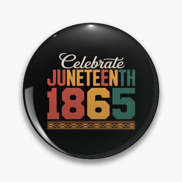 Item preview, Celebrate Juneteenth 1865 designed and sold by EllenJast.
