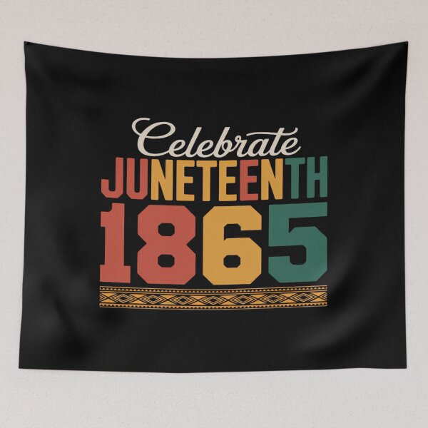 Item preview, Celebrate Juneteenth 1865 designed and sold by EllenJast.