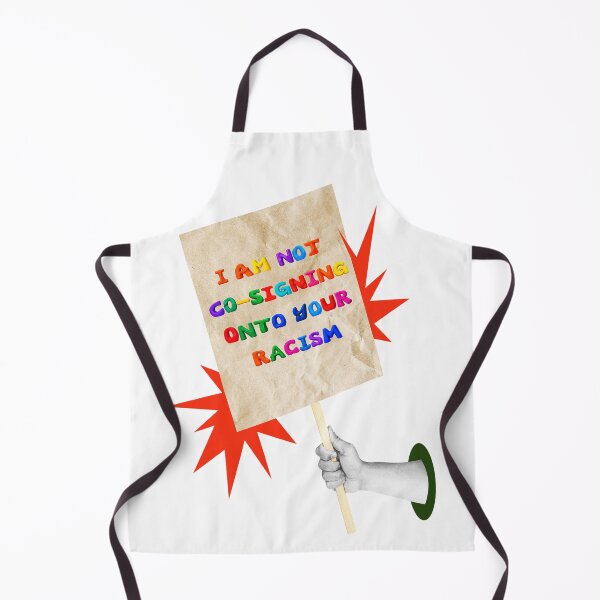 Item preview, SAY IT LOUD – I’M NOT CO-SIGNING YOUR RACISM v3 designed and sold by WheelieGdArt.
