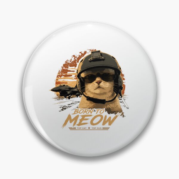 Item preview, Cool Pilot Cat T-Shirt designed and sold by McPurrface.