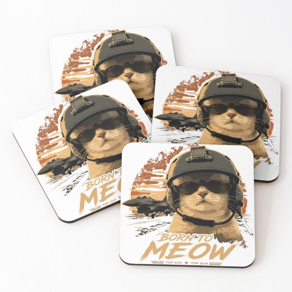 Item preview, Cool Pilot Cat T-Shirt designed and sold by McPurrface.
