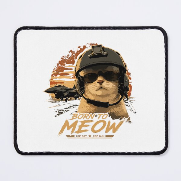Item preview, Cool Pilot Cat T-Shirt designed and sold by McPurrface.