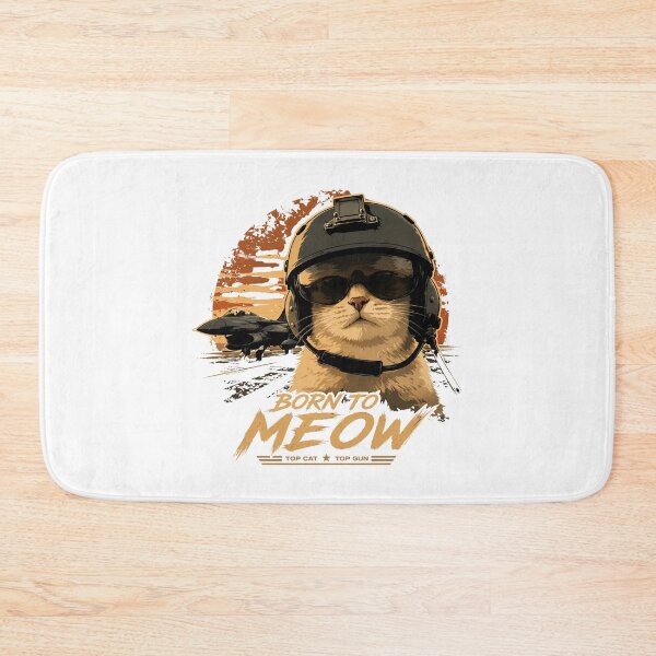 Item preview, Cool Pilot Cat T-Shirt designed and sold by McPurrface.