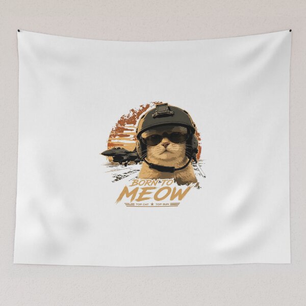 Item preview, Cool Pilot Cat T-Shirt designed and sold by McPurrface.