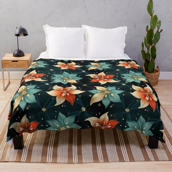Item preview, Vector vintage lotus seamless pattern designed and sold by Leylita Design.