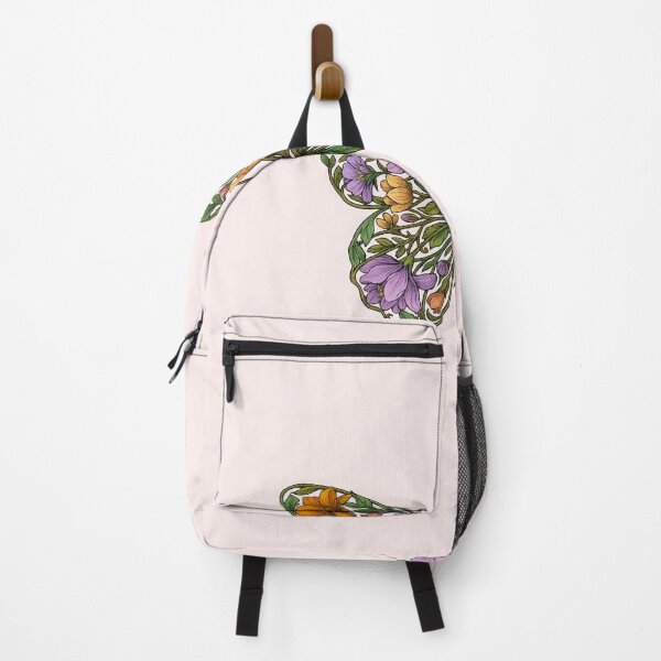 Artikelvorschau, Vintage-Schmetterling mit Blumenmuster – Botanische Jugendstilflügel entworfen und verkauft von VibeMax.