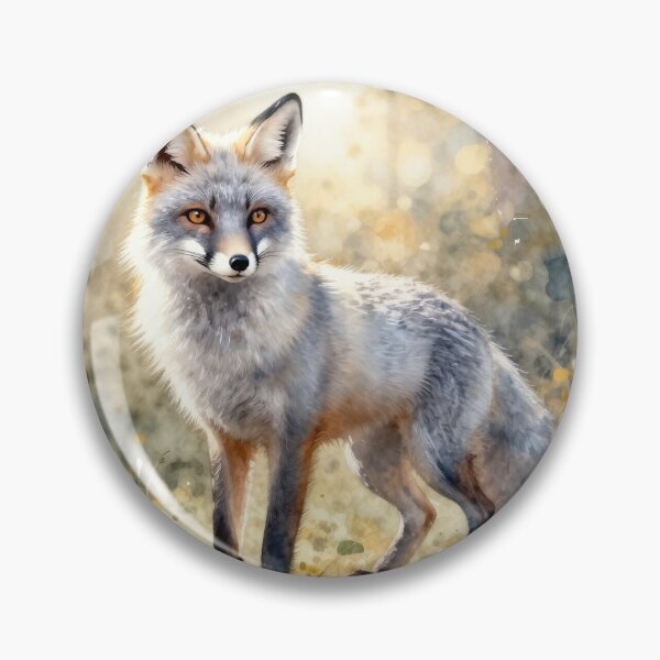 Item preview, Grey fox designed and sold by LilithsDesires.