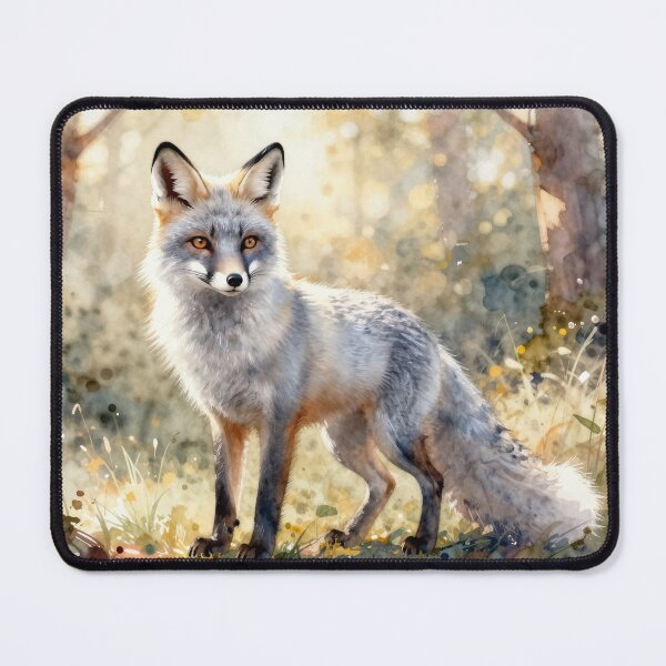 Item preview, Grey fox designed and sold by LilithsDesires.