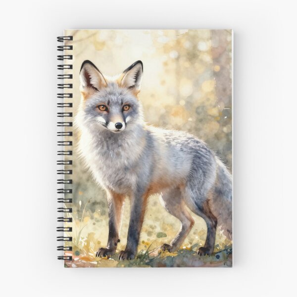Item preview, Grey fox designed and sold by LilithsDesires.