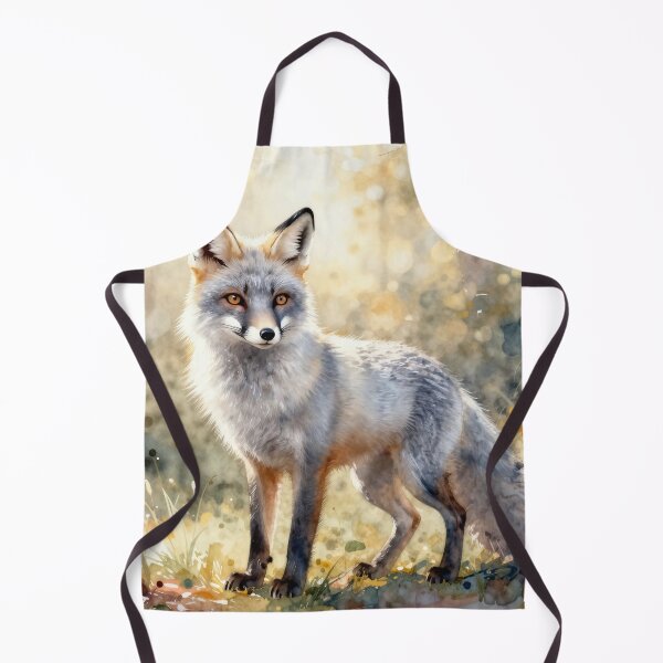 Item preview, Grey fox designed and sold by LilithsDesires.