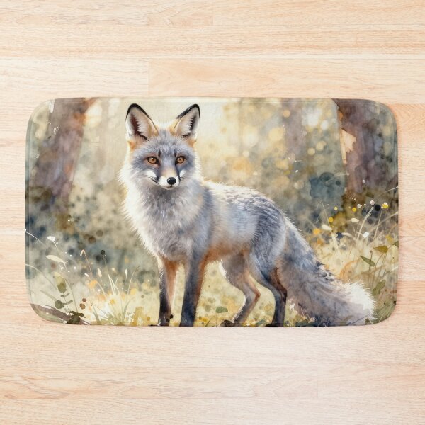 Item preview, Grey fox designed and sold by LilithsDesires.