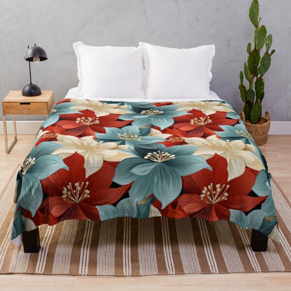 Item preview, Lotus flower abstract seamless pattern designed and sold by Leylita Design.