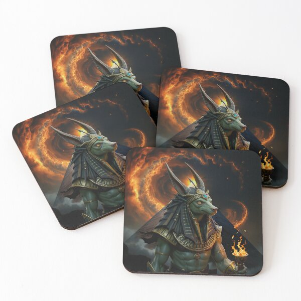 Item preview, Watcher of the Afterlife – Anubis.  designed and sold by nicky2342.