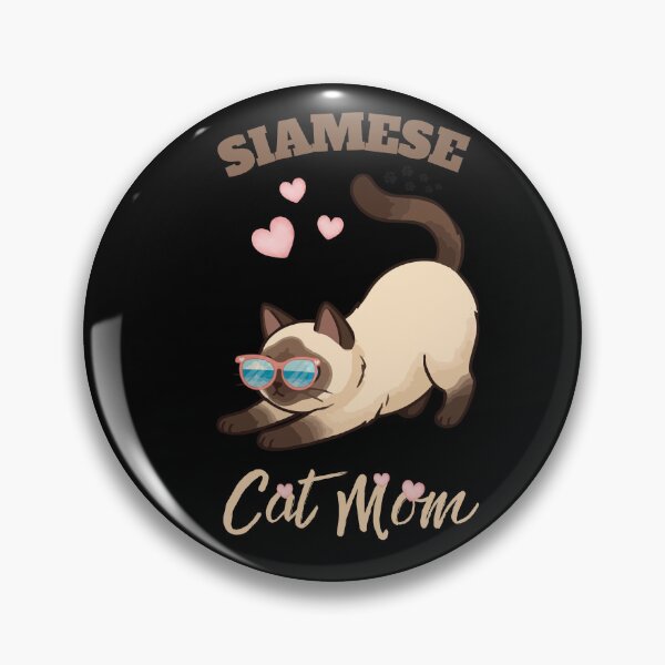 Item preview, Siamese cat mom  designed and sold by Fateh-Kro ⭐⭐⭐⭐⭐.