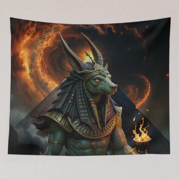 Item preview, Watcher of the Afterlife – Anubis.  designed and sold by nicky2342.