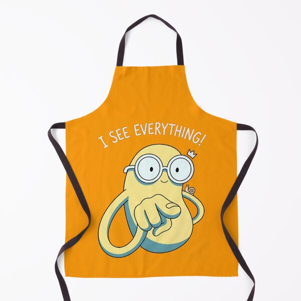 Item preview, I See Everything Cute Potato designed and sold by BikeRelaxStudio.