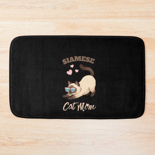 Item preview, Siamese cat mom  designed and sold by Fateh-Kro ⭐⭐⭐⭐⭐.