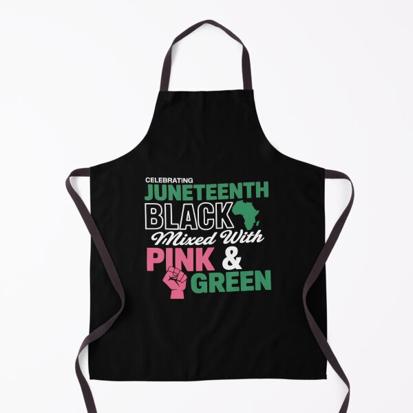 Item preview, Celebrating Juneteenth Black Mixed with History Pink designed and sold by EllenJast.