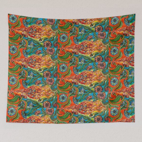 Item preview, fire within designed and sold by aayugotthis.
