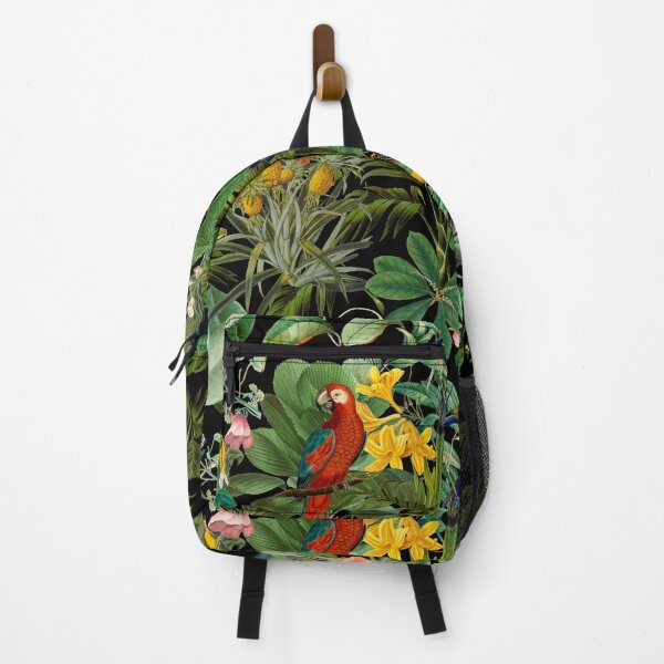 Artikelvorschau, Dschungel der botanischen Wunder Schwarz entworfen und verkauft von artsandsoul.