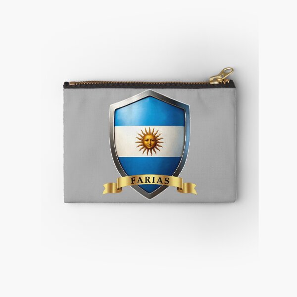 Item preview, Farias Argentina Name & Heritage Shield designed and sold by Highlandkings.