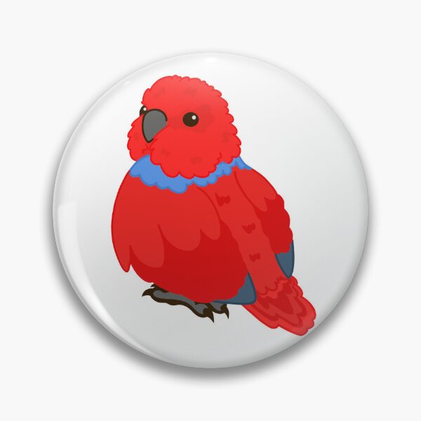 Item preview, Cute female Eclectus Parrot designed and sold by causebirbs.