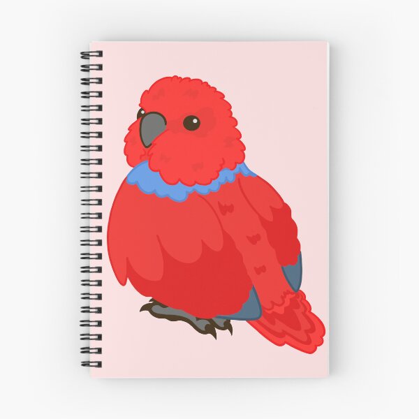 Item preview, Cute female Eclectus Parrot designed and sold by causebirbs.