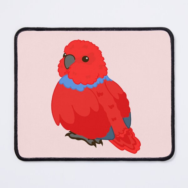 Item preview, Cute female Eclectus Parrot designed and sold by causebirbs.
