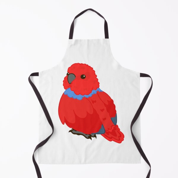 Item preview, Cute female Eclectus Parrot designed and sold by causebirbs.