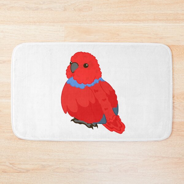 Item preview, Cute female Eclectus Parrot designed and sold by causebirbs.