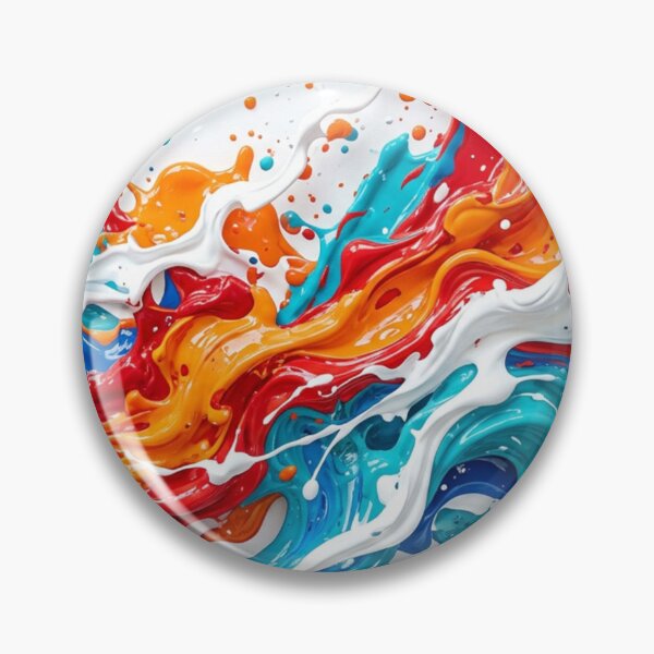 Item preview, Flowing explosion of colors designed and sold by Sigtrix.