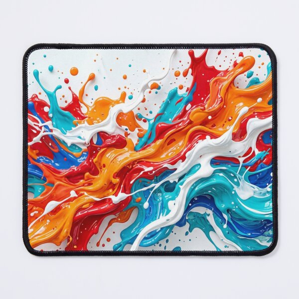 Item preview, Flowing explosion of colors designed and sold by Sigtrix.