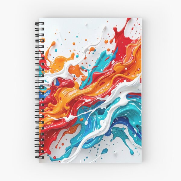 Item preview, Flowing explosion of colors designed and sold by Sigtrix.